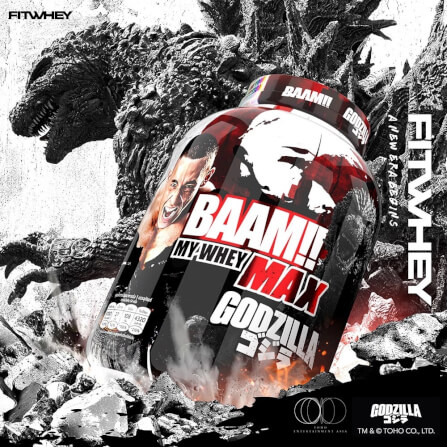 เวย์โปรตีน BAAM MY WHEY PROTEIN MAX - 5 LB CAFE MOCHA [BAKI]_1